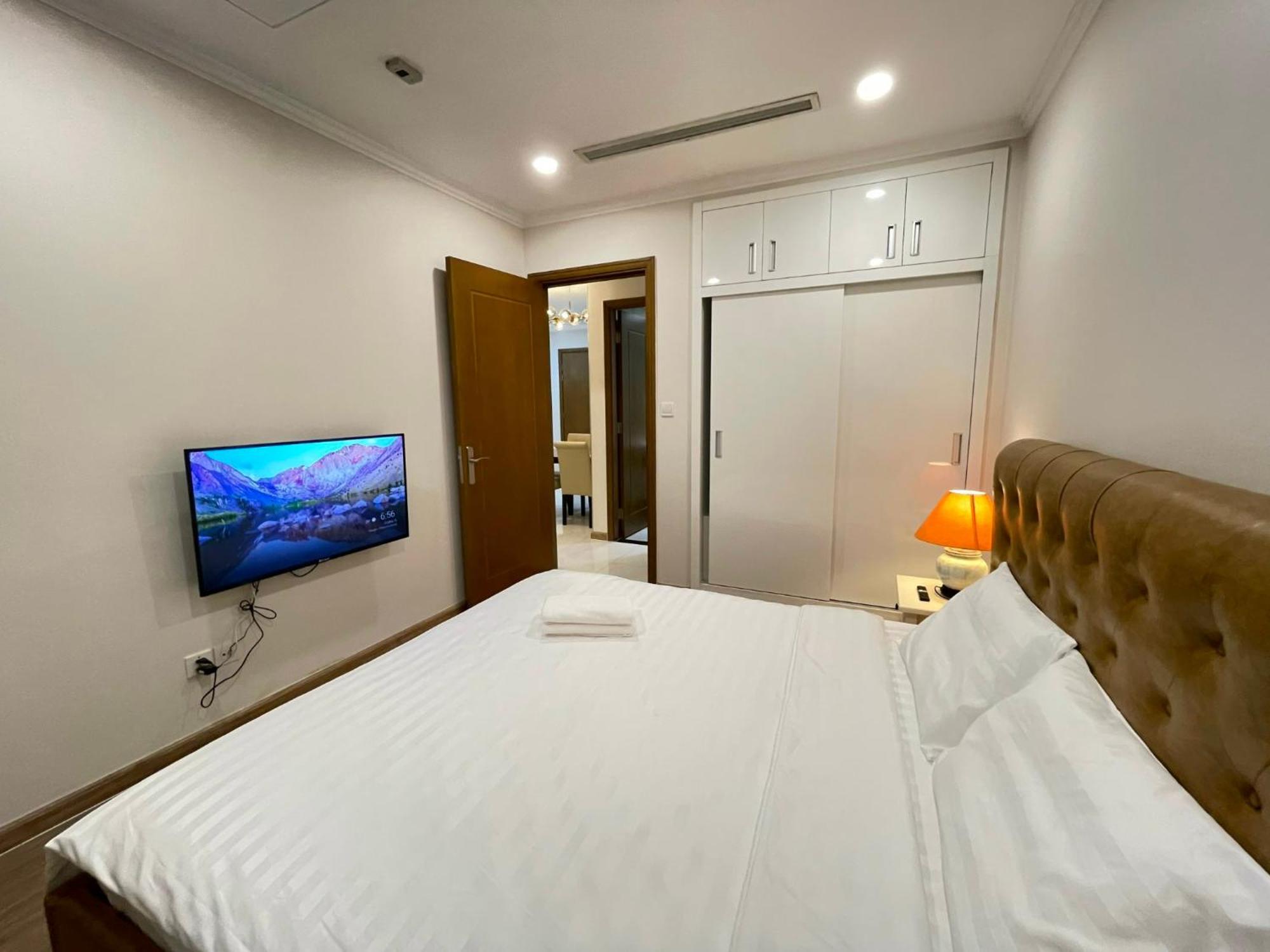 Vinhomes Lux Stay Ho Chi Minh City Exterior photo