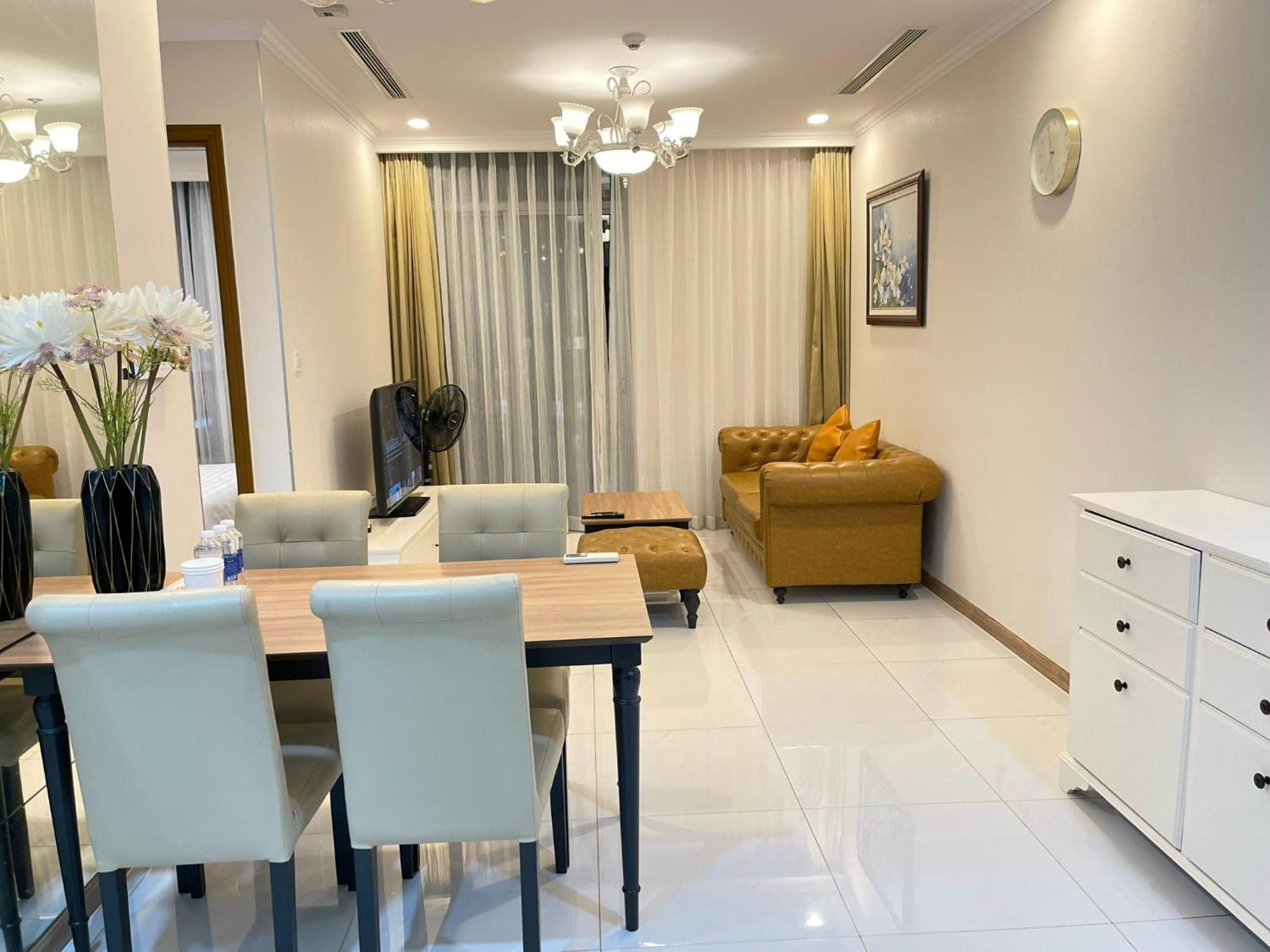 Vinhomes Lux Stay Ho Chi Minh City Exterior photo