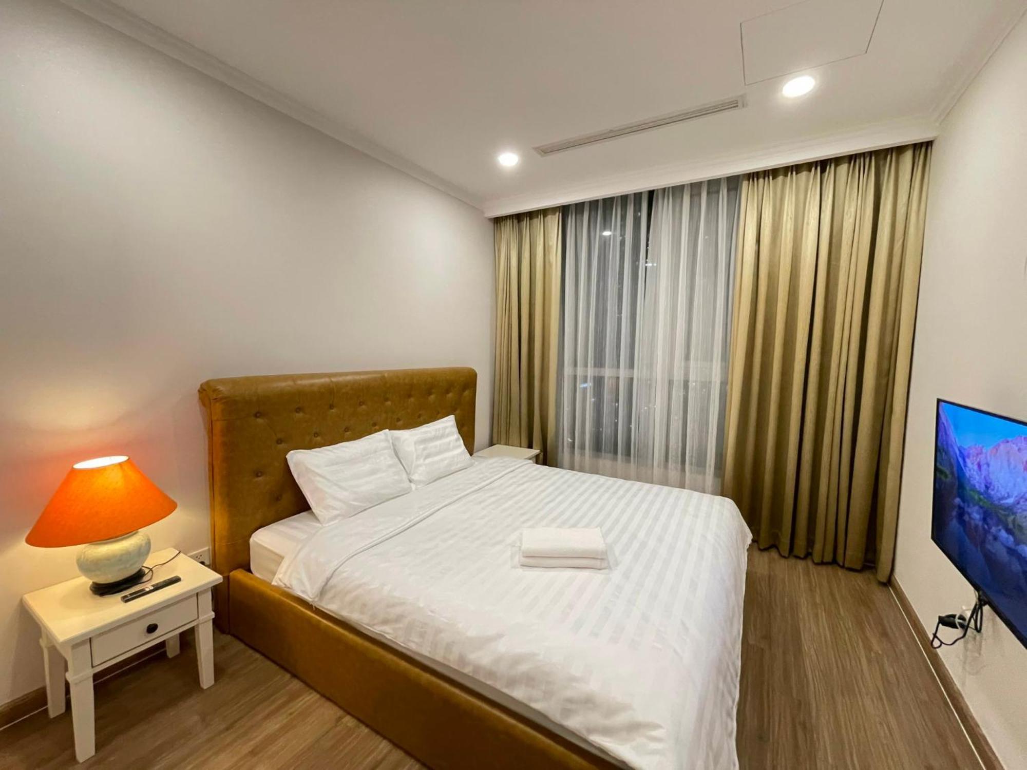 Vinhomes Lux Stay Ho Chi Minh City Exterior photo