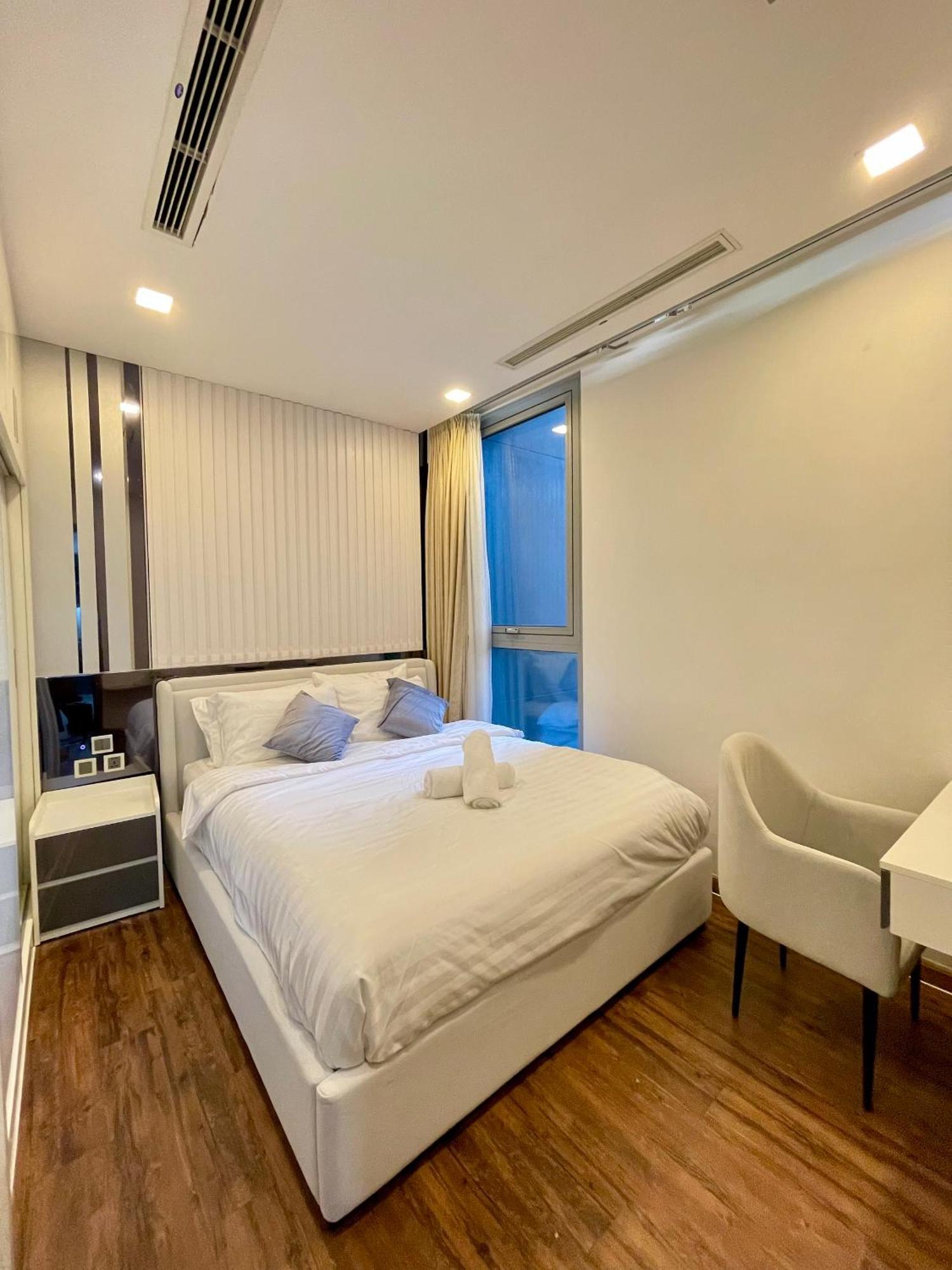 Vinhomes Lux Stay Ho Chi Minh City Exterior photo